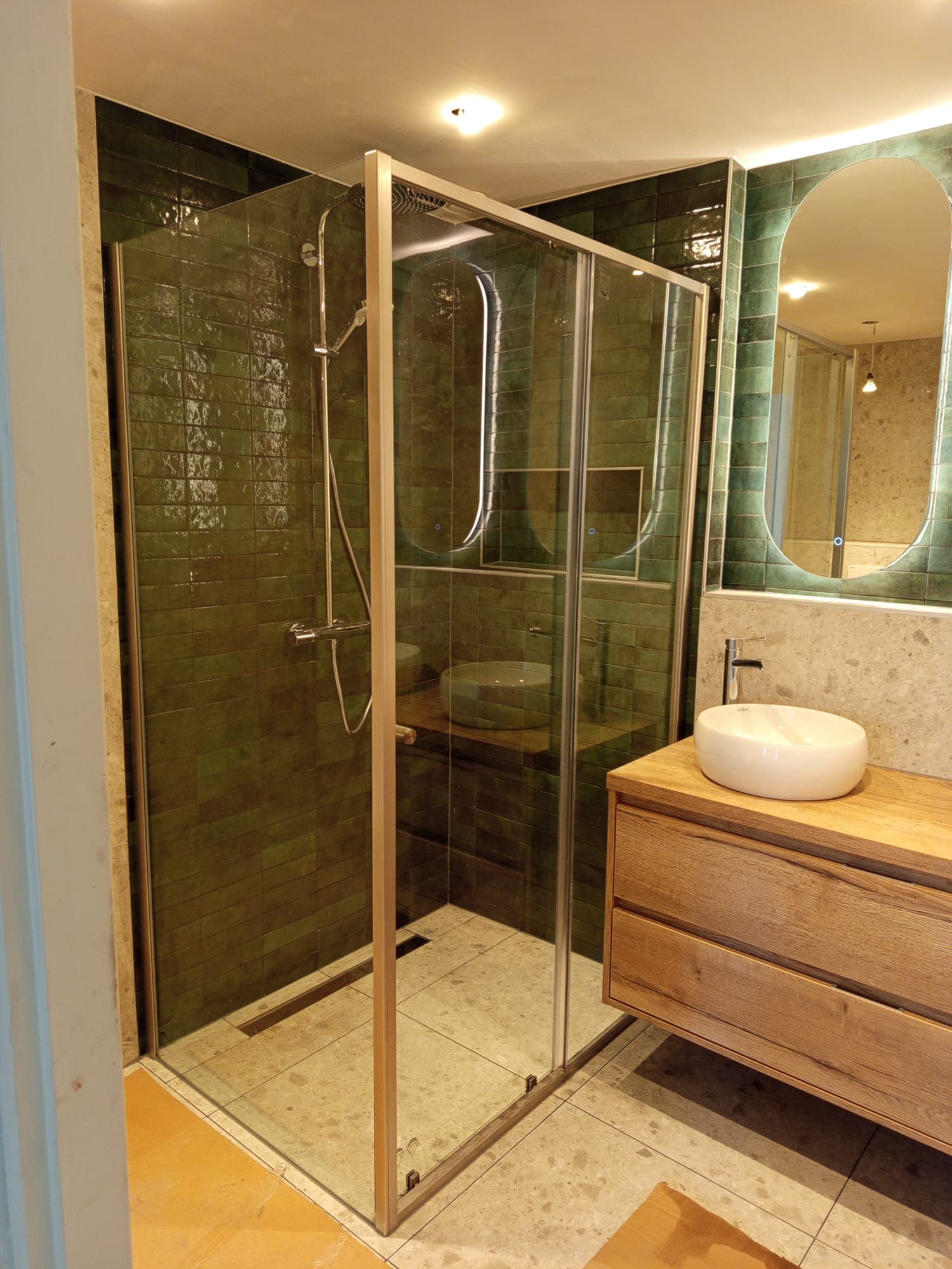 Volledige badkamer- en toiletrenovatie 3