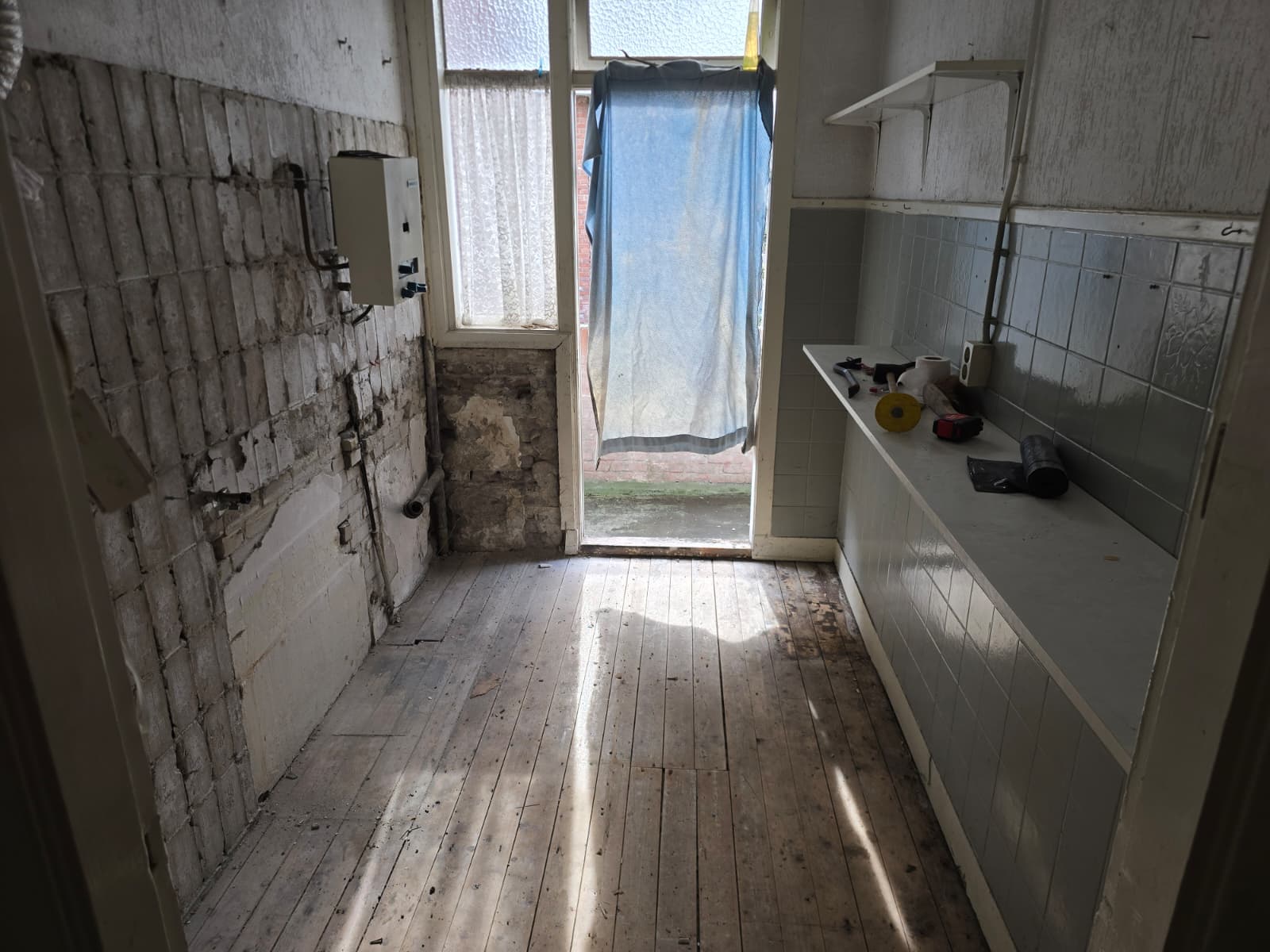 Volledige installaties en interieurrenovatie 1