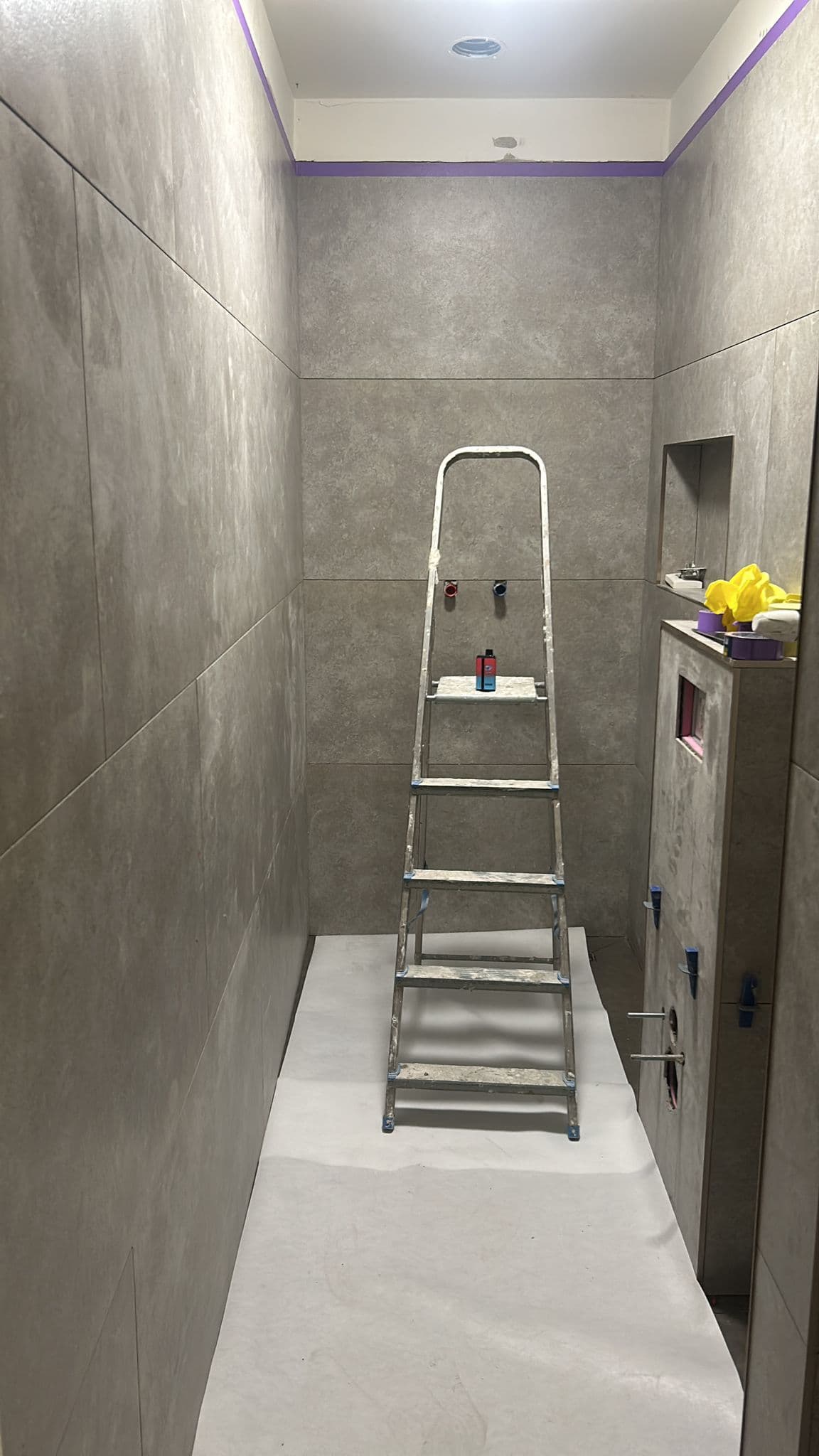 Moderne badkamerrenovatie 1