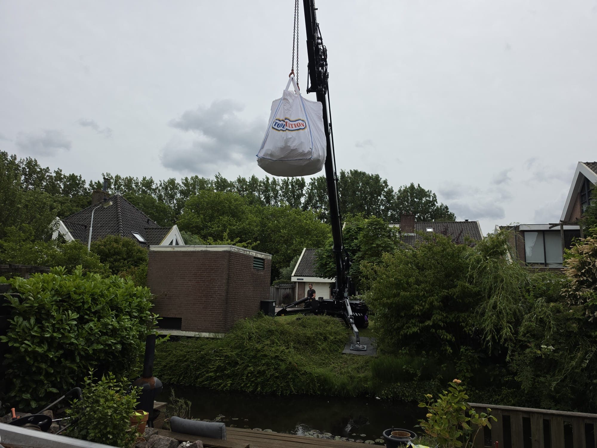 Aan- en afvoer over water
