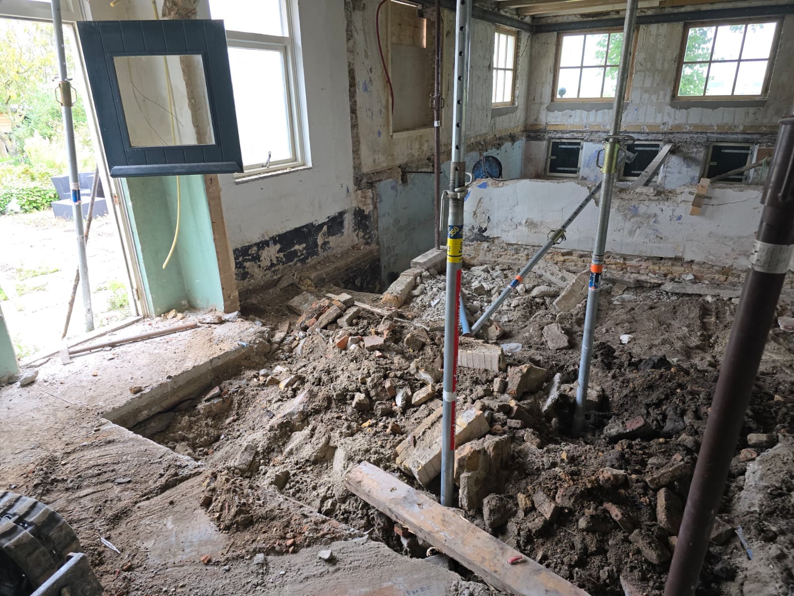 Onderfangen: wanneer een gebouw het nodig heeft, en wat het inhoudt